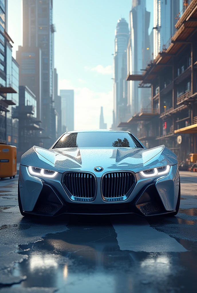 Bmw construction and 2550 fituriste