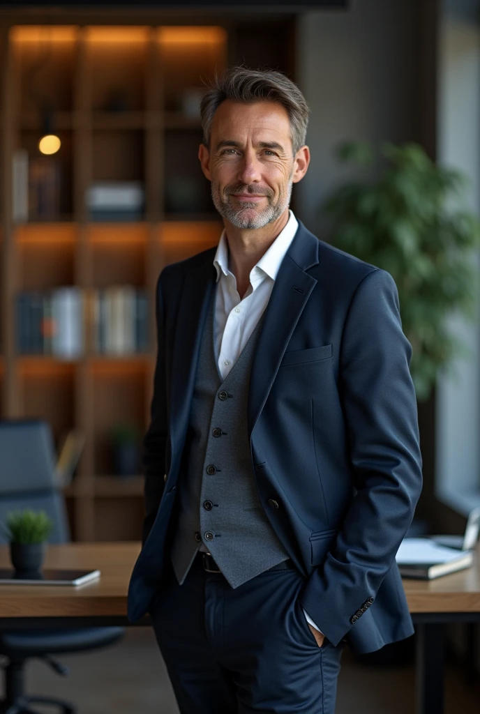 Business Transformation Strategist Portrait