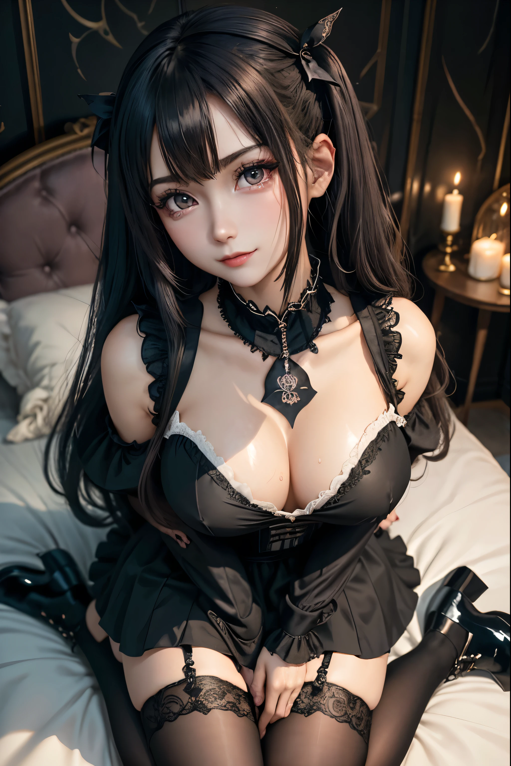 Hard Dark Gothic Makeup、Black dark eyeshadow、sad、Good skin radiance、Dark Gothicメイク、Dark smile、palace、The beauty of fragrance、24-years-old、Expressions of intense sexual pleasure、Embarrassed look、Dark Gothic、Highest quality、Expression of sexual pleasure without pain、Drunk face、Purple maid outfit、mysterious、noble、Loving smile、Twin tail hair、Right eye is blue、Left eye is red、Super tempting pose、Platform heel shoes、Heavy makeup、Gothic Clothing、Silver Hair、Long Hair Straight Hair、Cute Gothic Dresses、Beautiful Face、elegant face、Attractive face、Stained glass background、Chest glistening with sweat、The room is dark、goth long dress、Bell Sleeves、Wizard Sleeve、Decadent look、Sexually excited expression、Wet shiny thigh water、Thighs that are wet and shiny with oil、Background of a room full of roses、Sad look、Rose Maiden、The embroidery is pink、The dress has pink embroidery.、Thigh-high socks、Knee-high socks、Gentle expression、Dark black eyeshadow、Stained glass and rose background、Thighs are a little thin、Female Duo、Female couple、dark church background、Stained glass、Black metal world、Dark Castle、Dark Room、Slender body、gothic long dress、Victorian dress、Small breasts、The bed is covered with roses、Her thighs are shining with sweat、My body is wet and shiny、There is a lot of glitter on the thighs、I am sweating、My thighs are sticky with sweat.、My thighs are glistening with sweat、My whole body is sweaty and shiny、I sweated a lot.、My thighs are sweaty、My wet thighs are glistening with sweat.、There is a lot of sweat shining all over my body、Slender body、I rest my head on the pillow、Sleeping in bed、Beautiful legs、Outstretched legs、Lying in bed、Lying on your back in bed、On all fours、Knee Up、Kneel、Put your arms behind your back、Kneeling on the bed、Super beautiful straight hair、Straight hair to the ends、Straight Perm Hair、Show off your glamorous thighs、Sit on the bed、Ass on the bed、Sitting with legs wide apart、Thighs are a little glamorous、Playing the cello、Have a cello、Playing the cello gracefully、facial expressions during masturbation、
