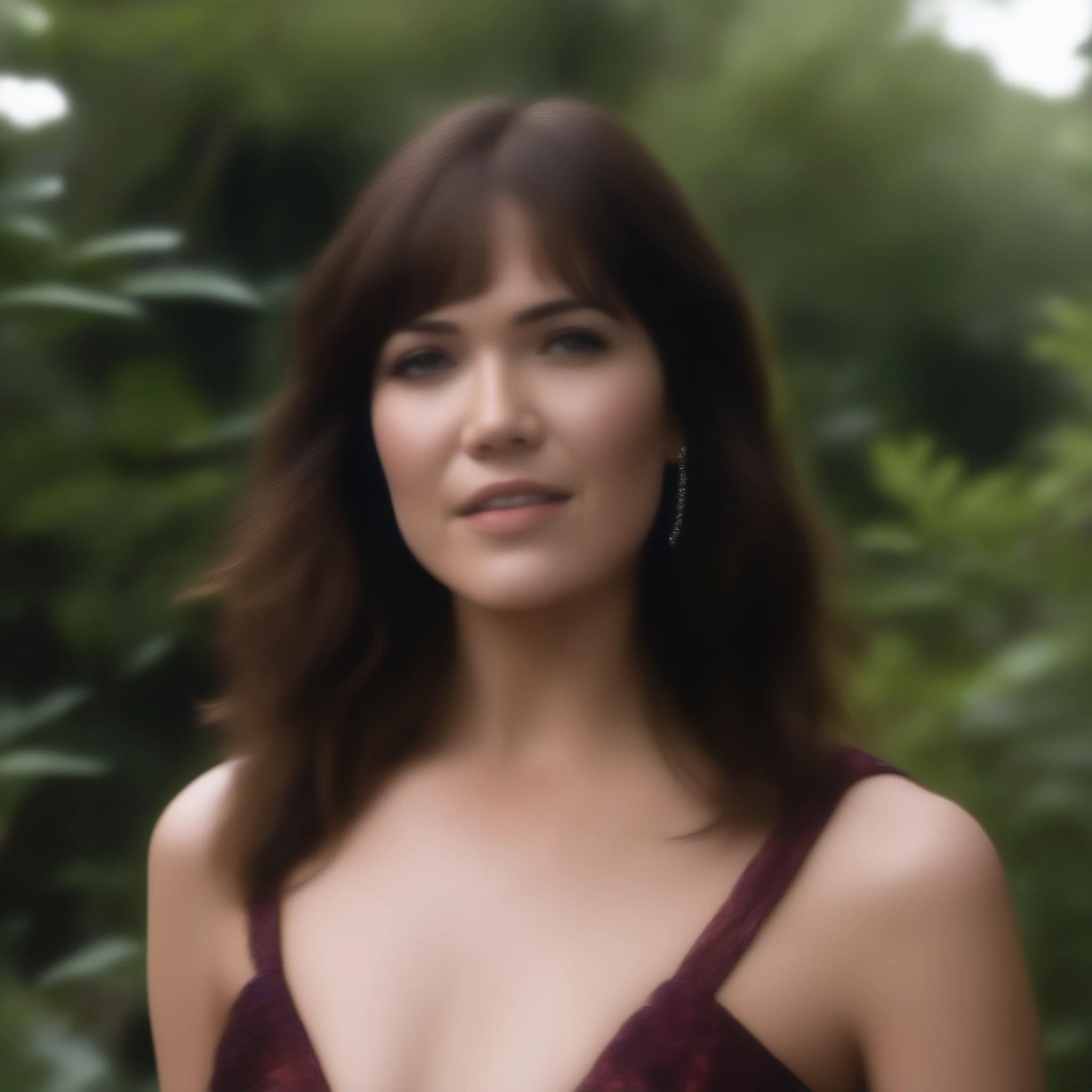 (masterpiece, best quality:1.2), 1girl, solo Mandy Moore as Mary Jane Watson in lingerie