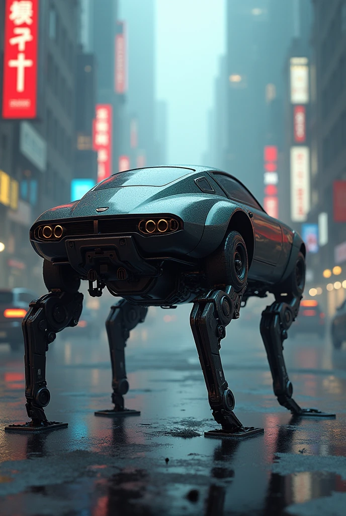 Car with legs