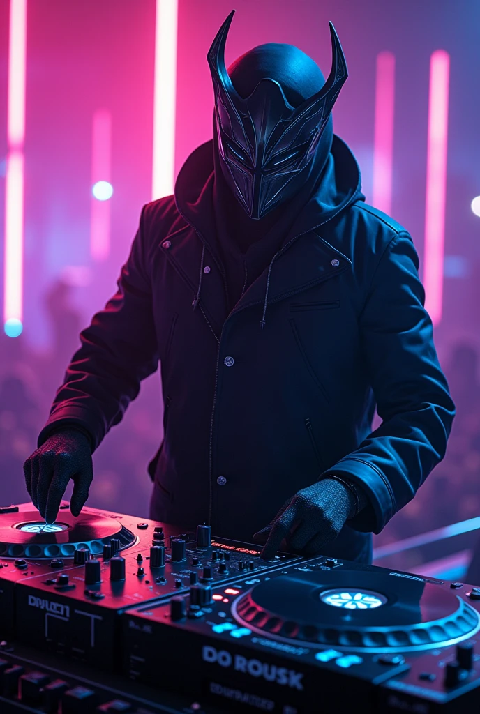 Jhin league of legends becomes DJ