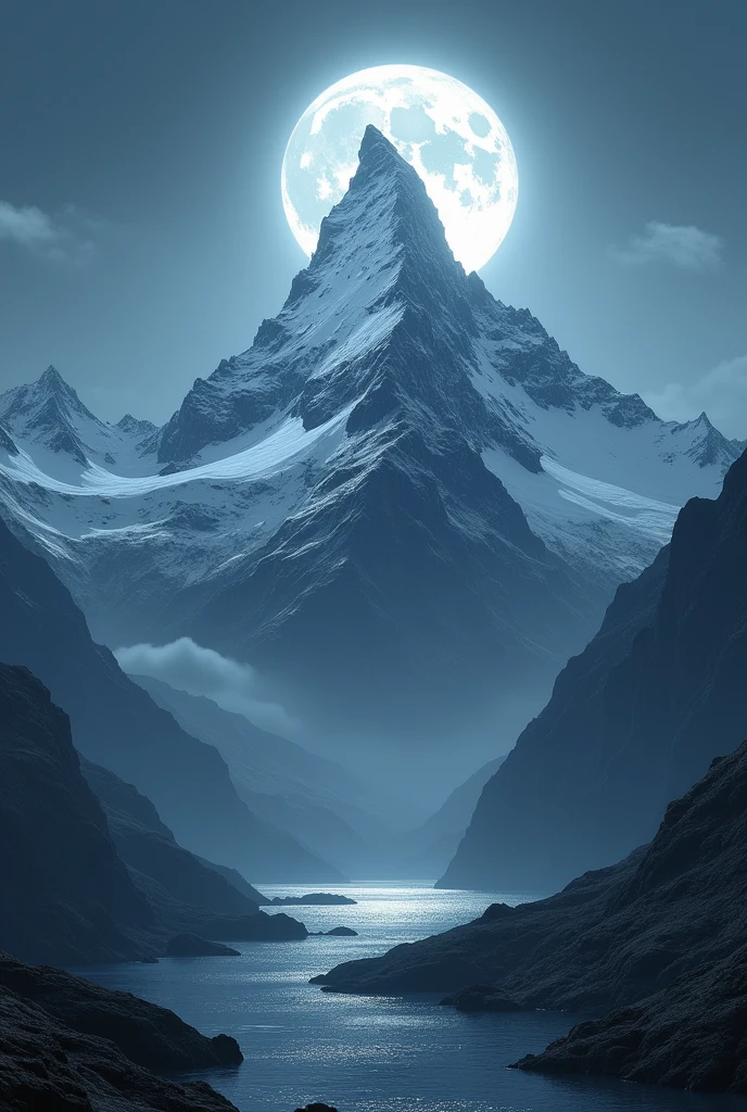 Big moon mountain