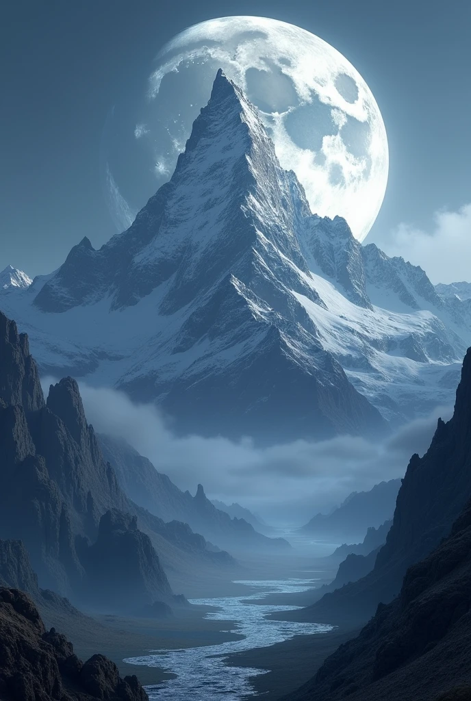 Big moon mountain