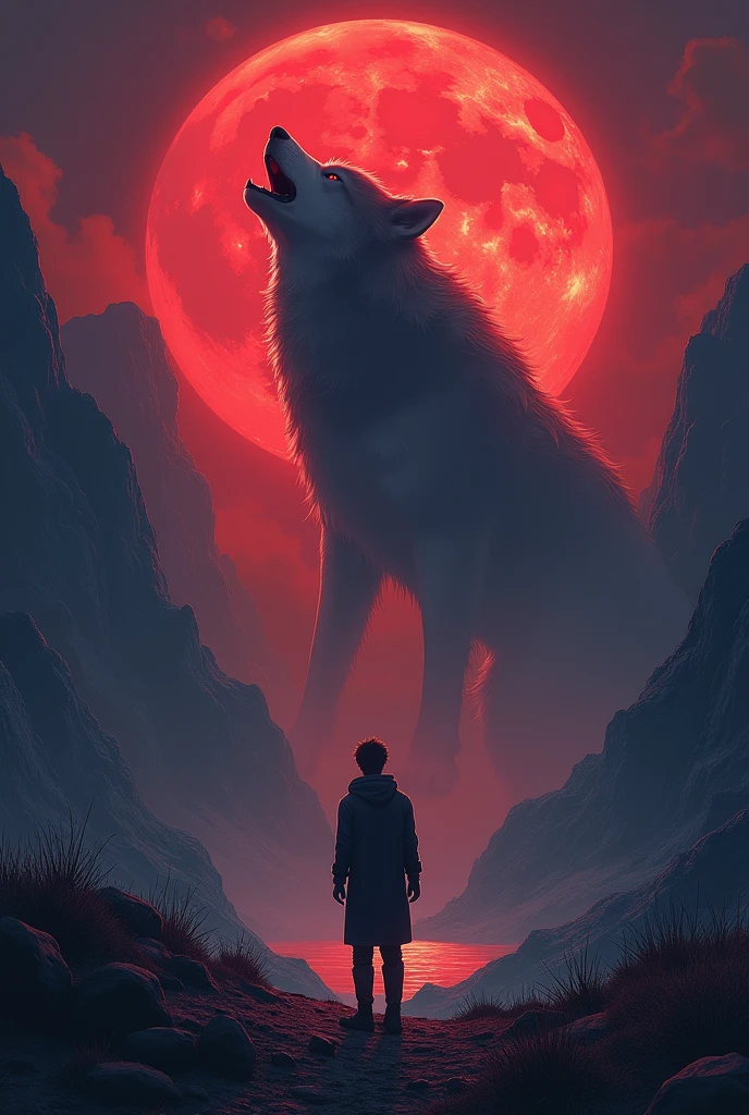 Une nuit, alors que la lune se levait, teintée d'une étrange lueur écarlate, Kael eut une vision. Un ancien esprit, l'Esprit du Loup, lui apparut et lui parla d'une menace imminente. Un sorcier noir, enfermé depuis des siècles dans les montagnes gelées, était sur le point de se libérer. Ce sorcier, autrefois vaincu par les ancêtres de Kael, désirait plonger le monde dans les ténèbres éternelles.