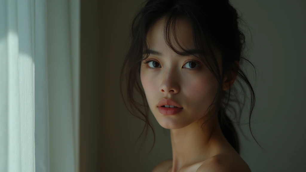 Create realistic portrait photography, 8k -v -imagine
