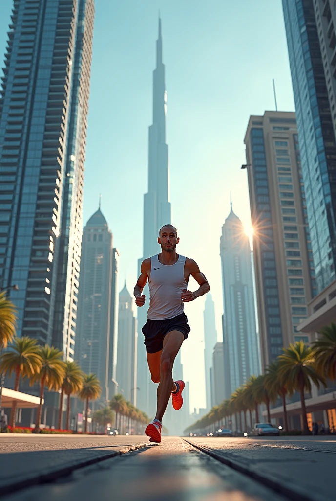 Running and Dubai