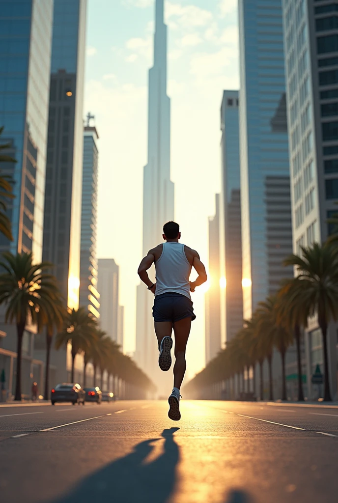 Running and Dubai