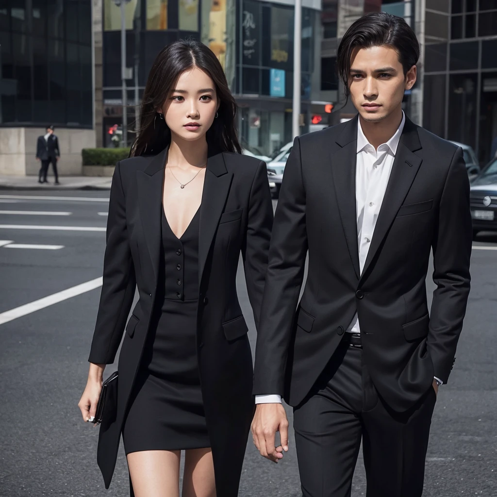 Black suit