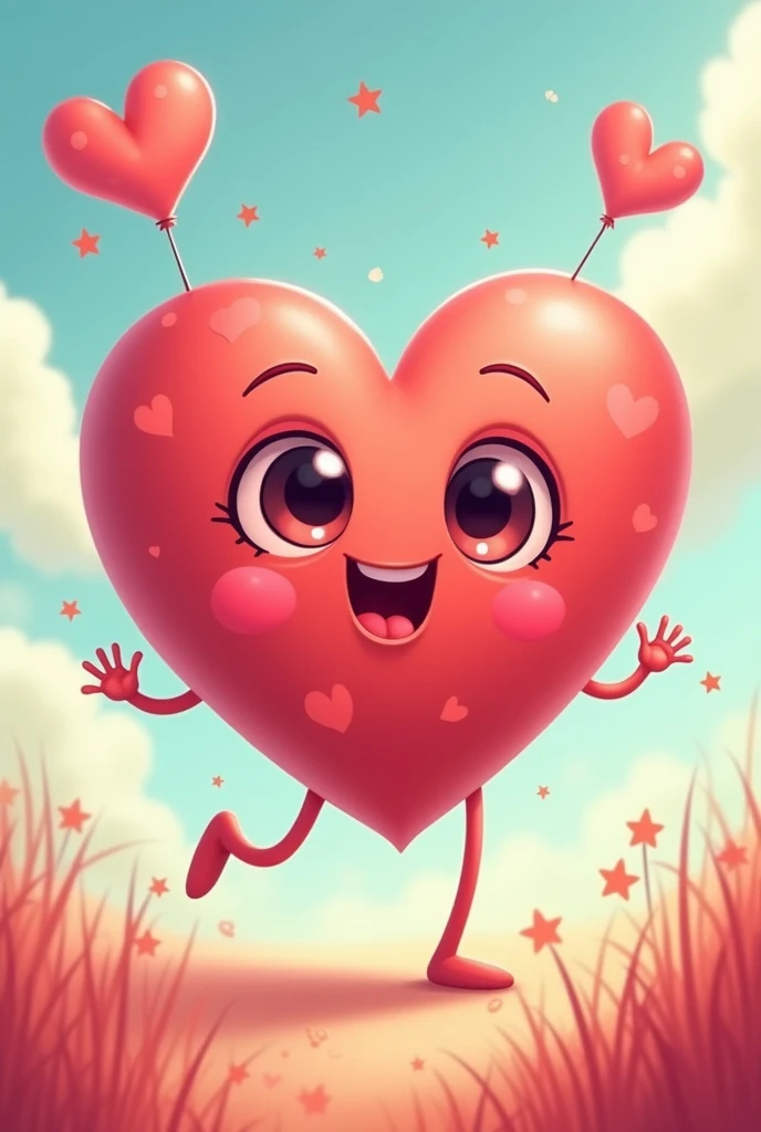 cartoon heart
