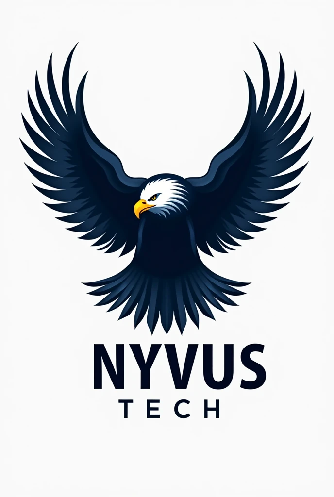 create company logo "Nyvus Tech" using an eagle