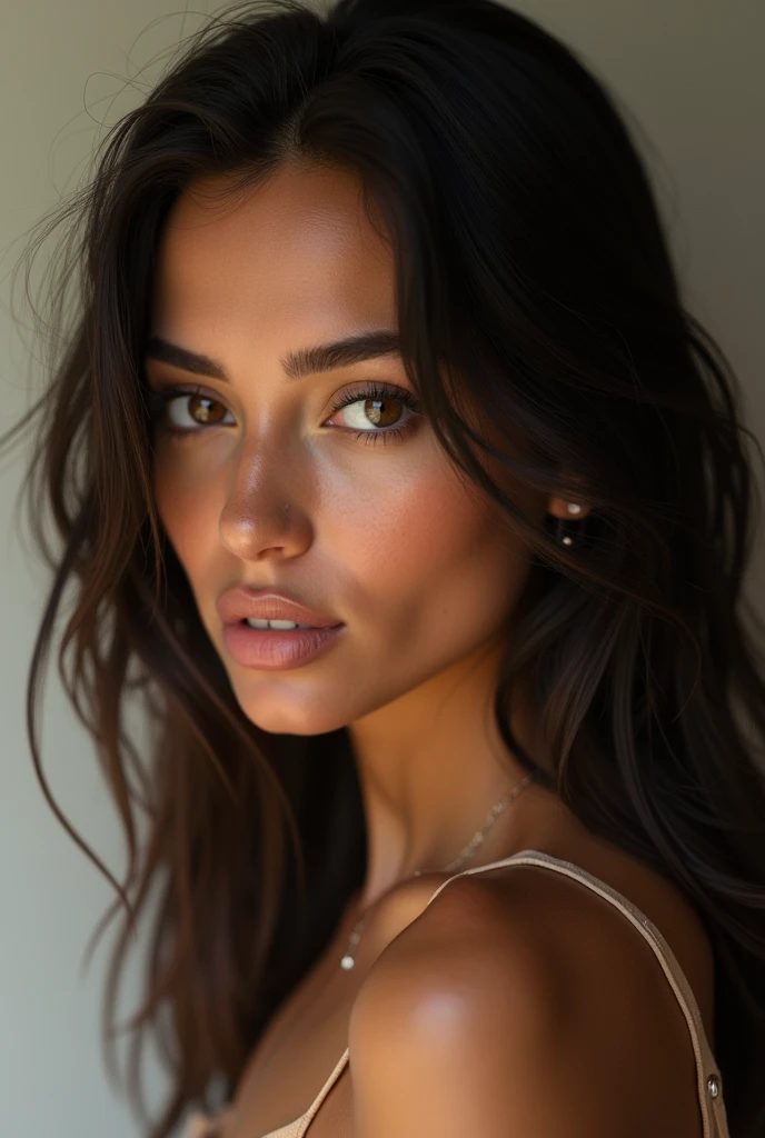 Beautiful Brazilian with nothing