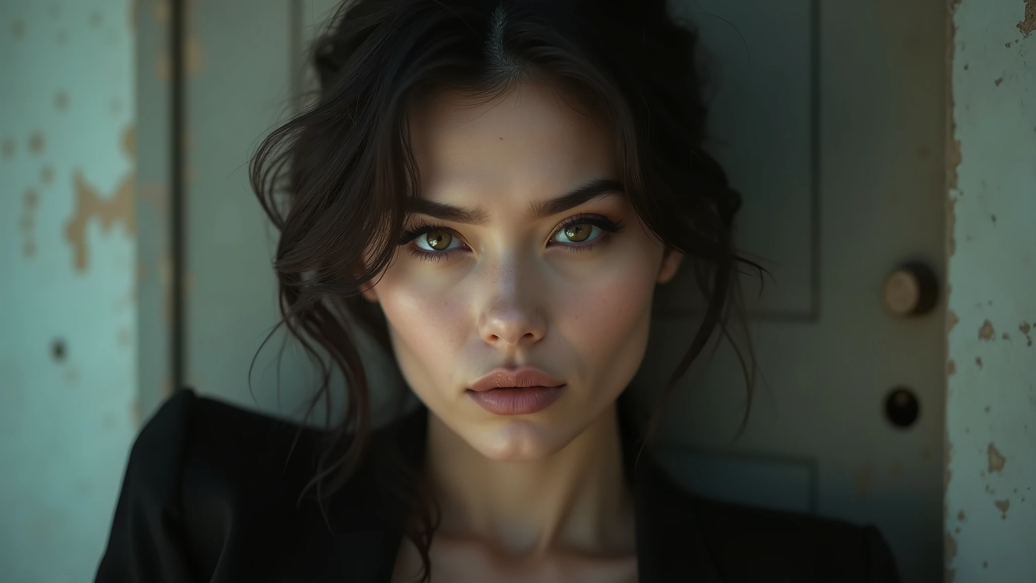 Create realistic portrait photography, 8k    -v  -imagine