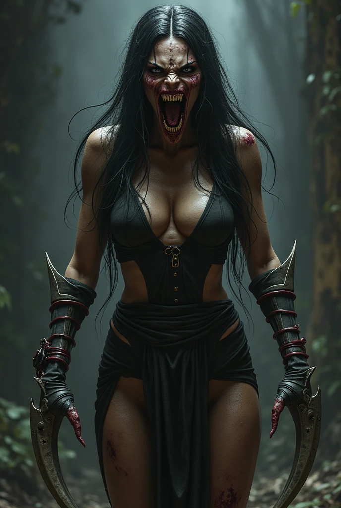 Mileena - Mortal Kombat (mk11) (terror)