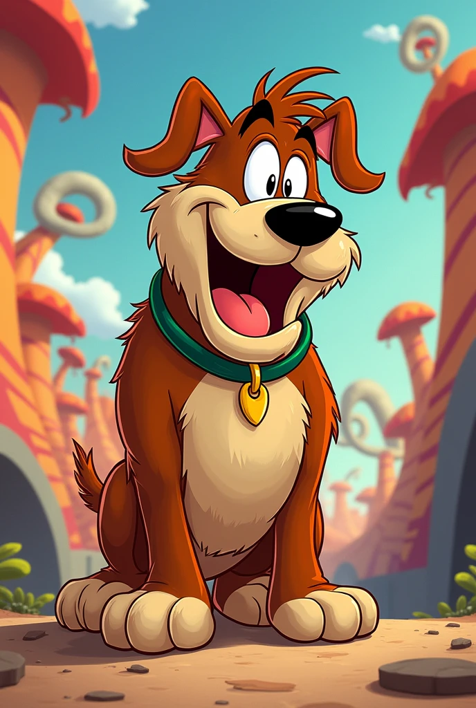 Mutley cartoon