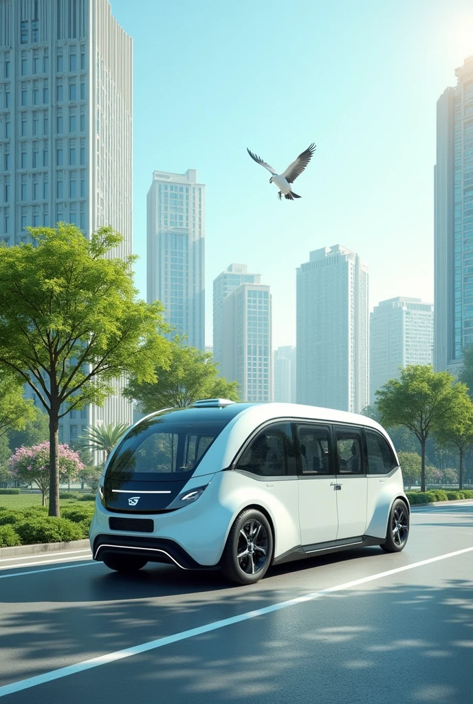 Images of sustainable and renewable transport