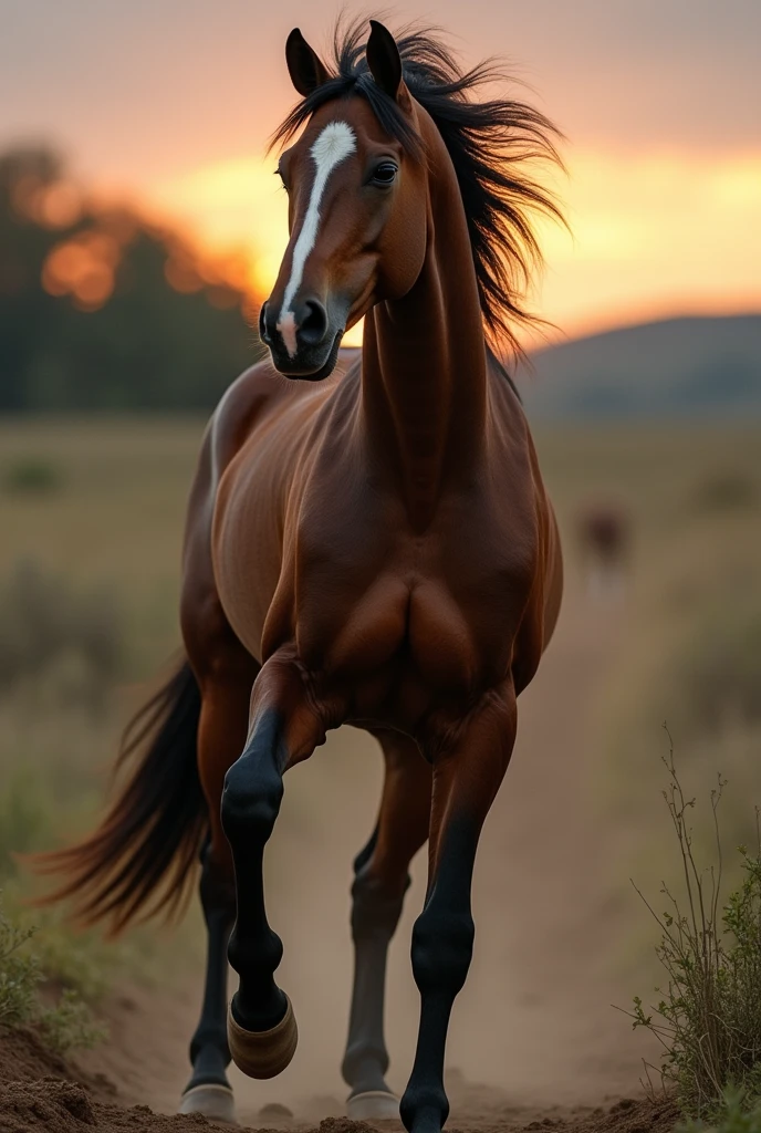 stallion, erect penis,