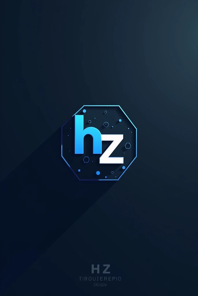 Create a logo for me with the name Hz on the topic of Crypto currency, Design in modern style,Add unique creative style, Get creative with modern art style,Add Crypto Style 