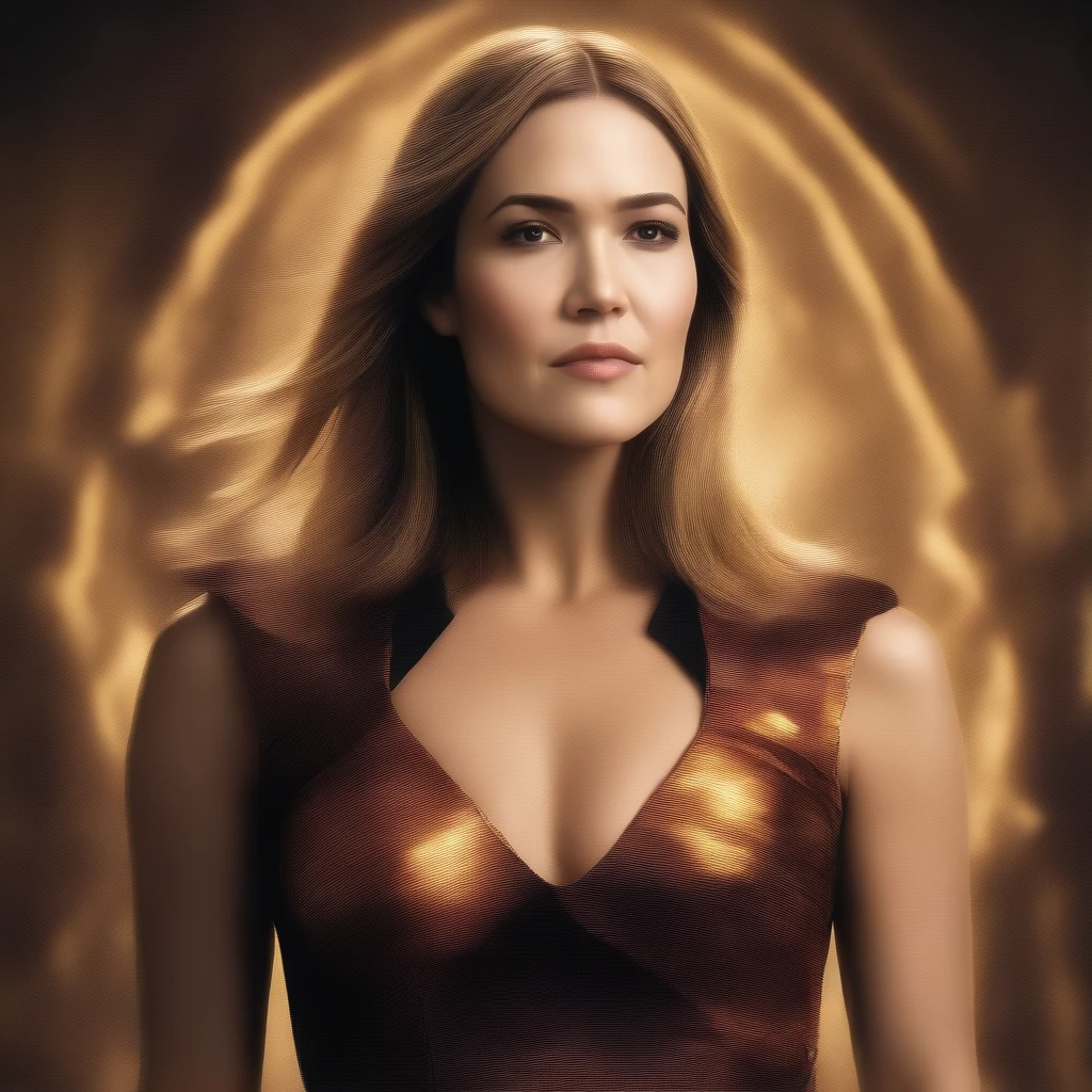 (masterpiece, best quality:1.2), 1girl, solo Mandy Moore as Susan Storm