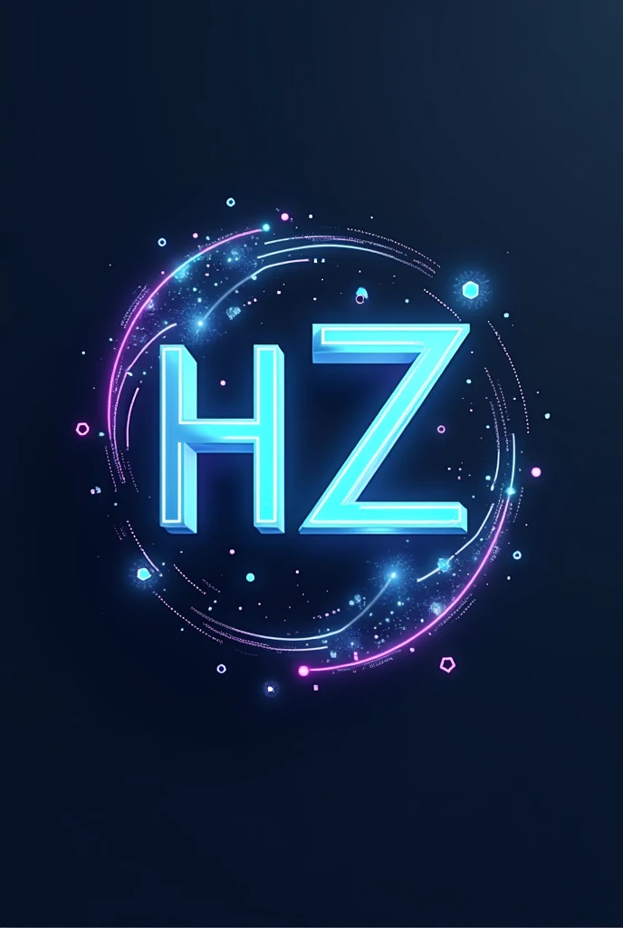 Create a logo for me with the name Hz on the topic of Crypto currency, Design in modern style,Add unique creative style, Get creative with modern art style,Add Crypto Style, yes make it more beautiful and modern