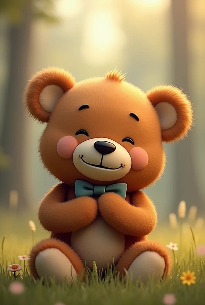 Oso ted happy