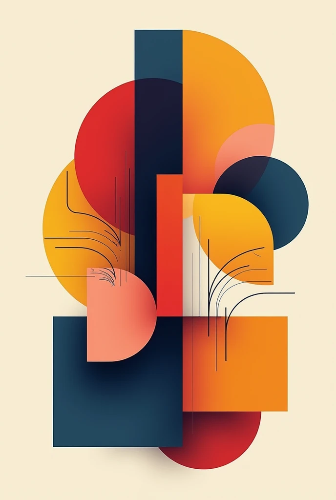 Geometric abstract 