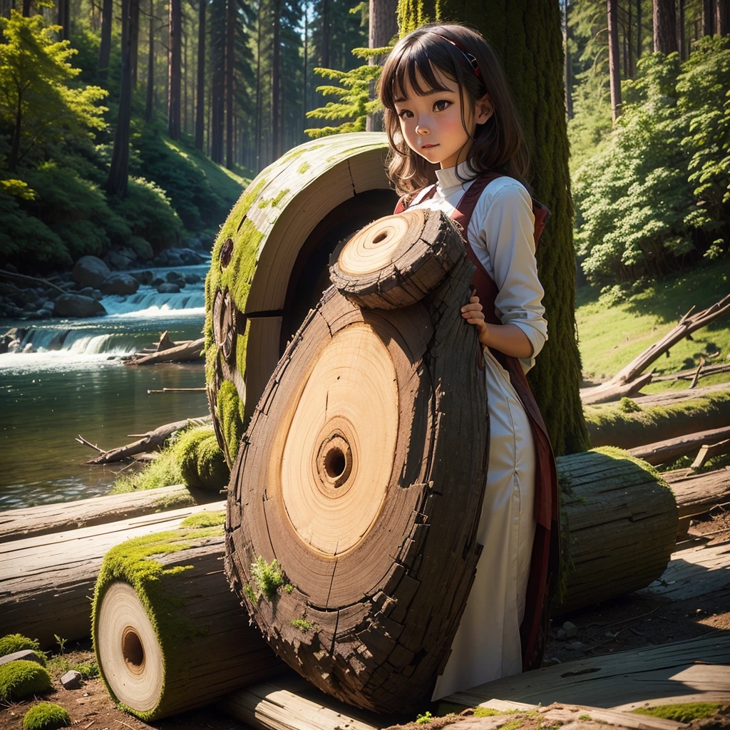 Dress to the log