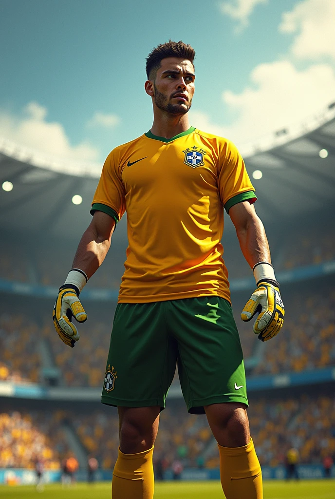Hugo Souza Corinthians