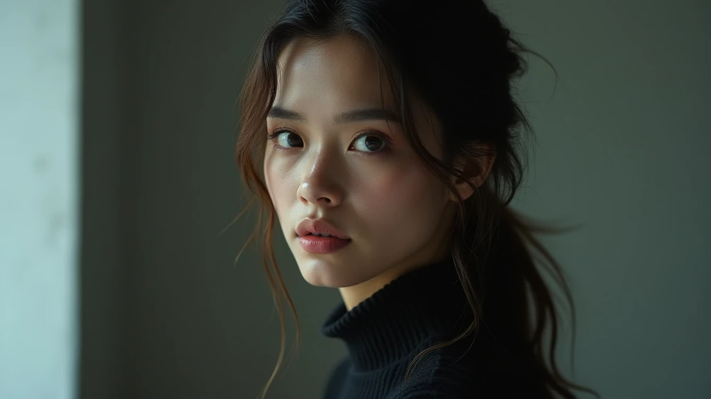 Create realistic portrait photography, 8k    -v  -imagine