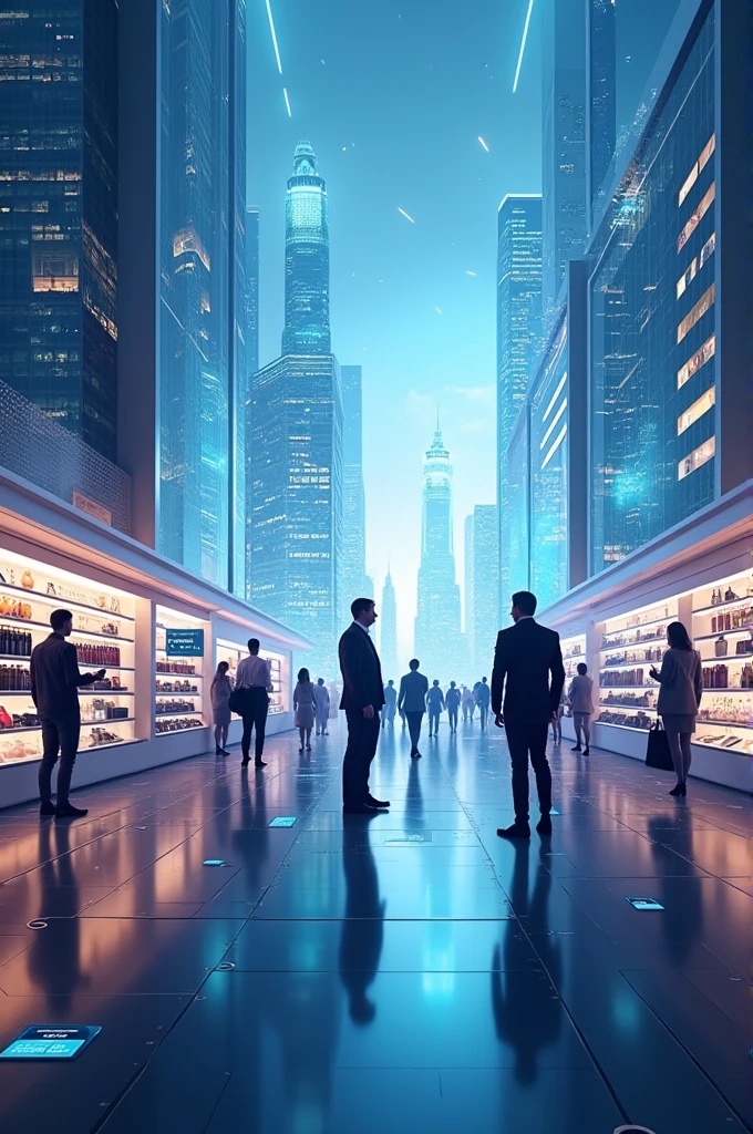 About digital sales