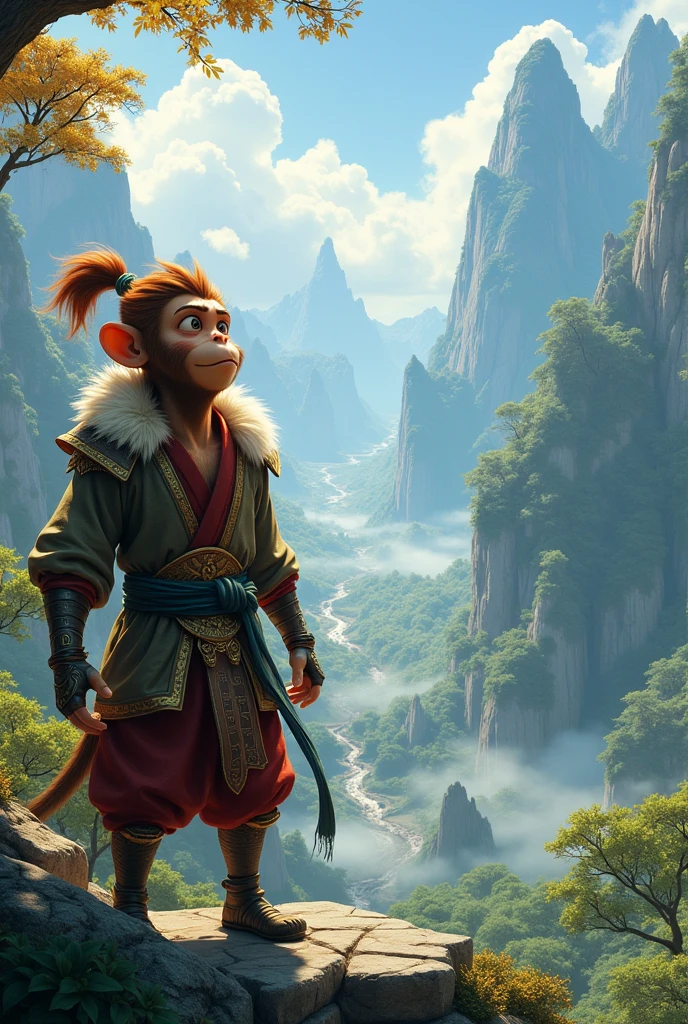 black myth wukong amazed