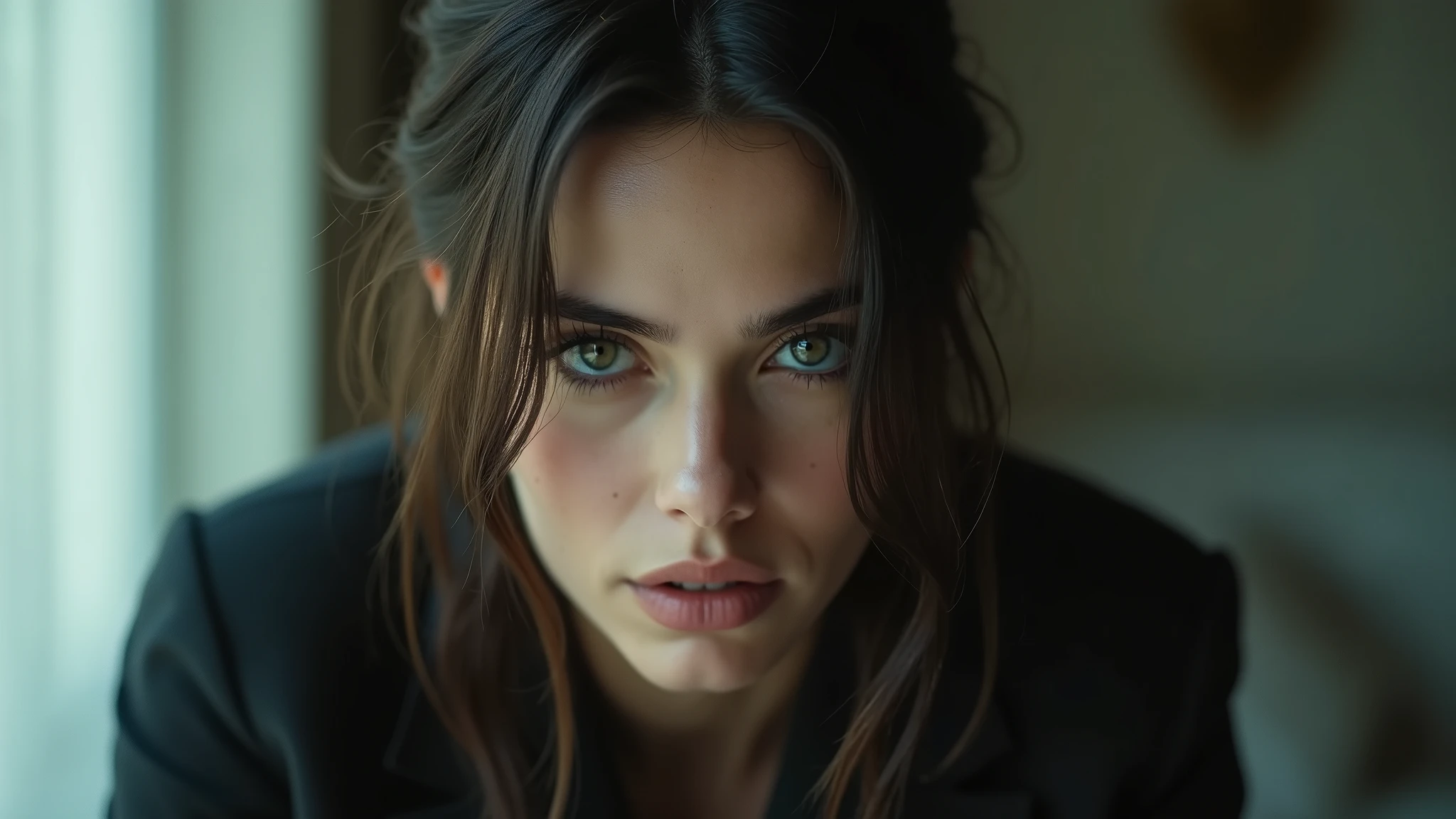 Create realistic portrait photography, 8k -v -imagine