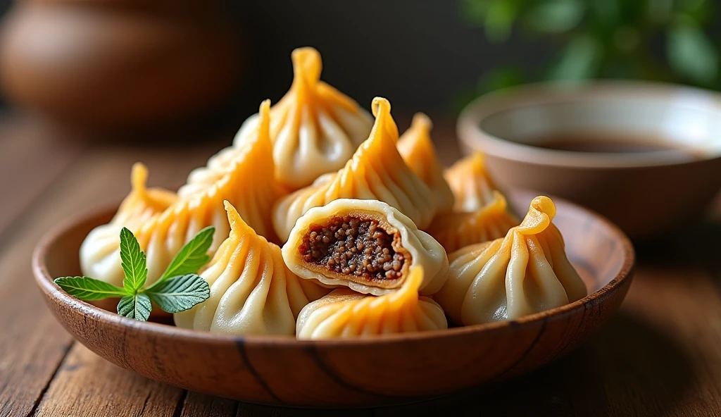 Meat dumplings