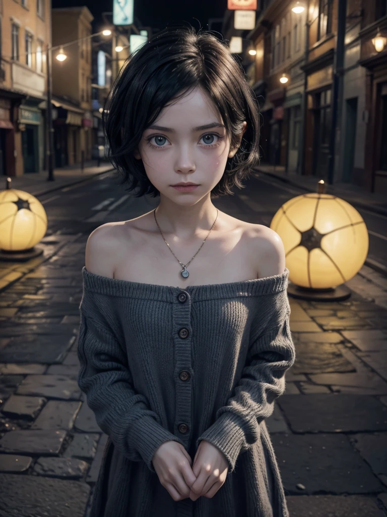 Coraline with the name Regina 