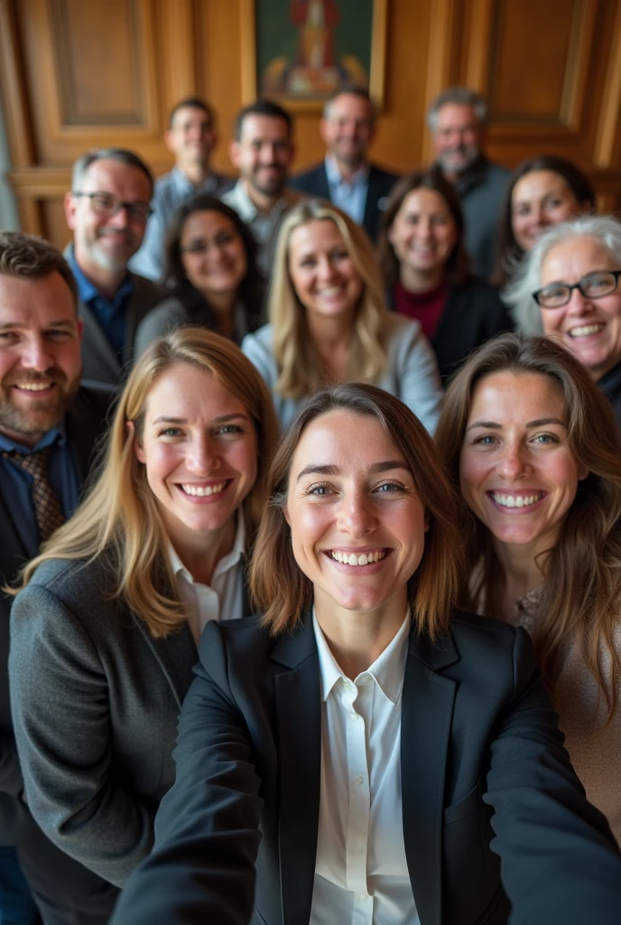 catechists in selfie