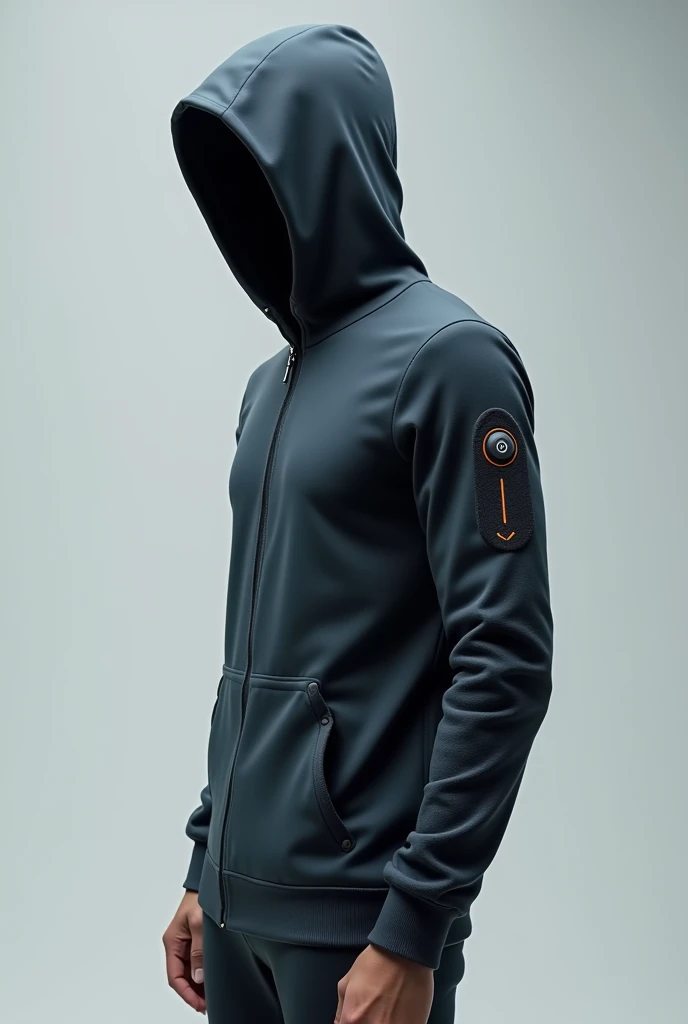 a sweatshirt that can change your temperature