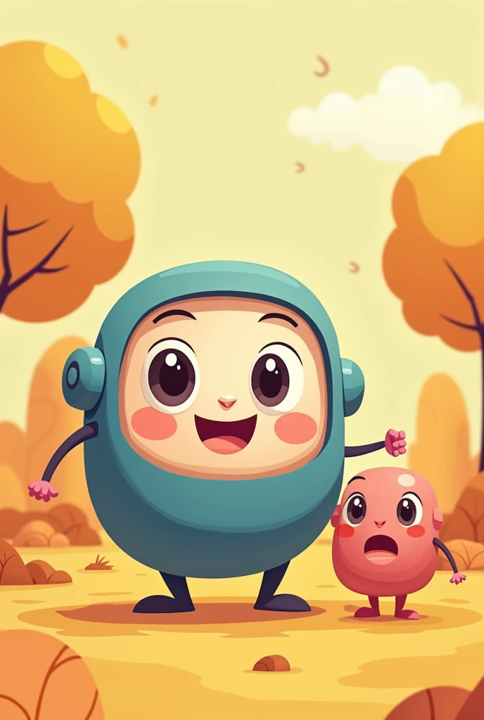 cartoon character