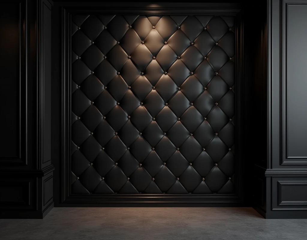 repeated pattern, luxury, wall, decor, event, black, dark, accent, business presentation meeting