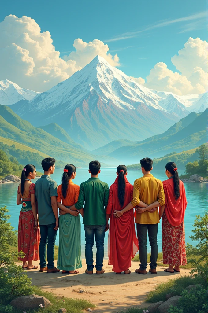 Bangladesh, Pakistan, China, Bhutan, Nepal, Maldives, Sri Lanka ( Friendship)