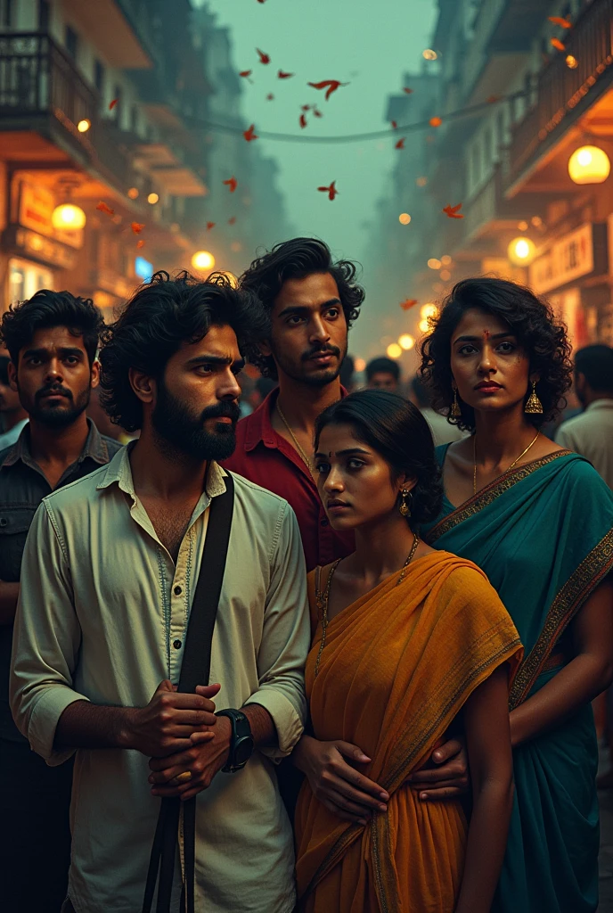I want an image for my Hindi indie Spotify playlist 