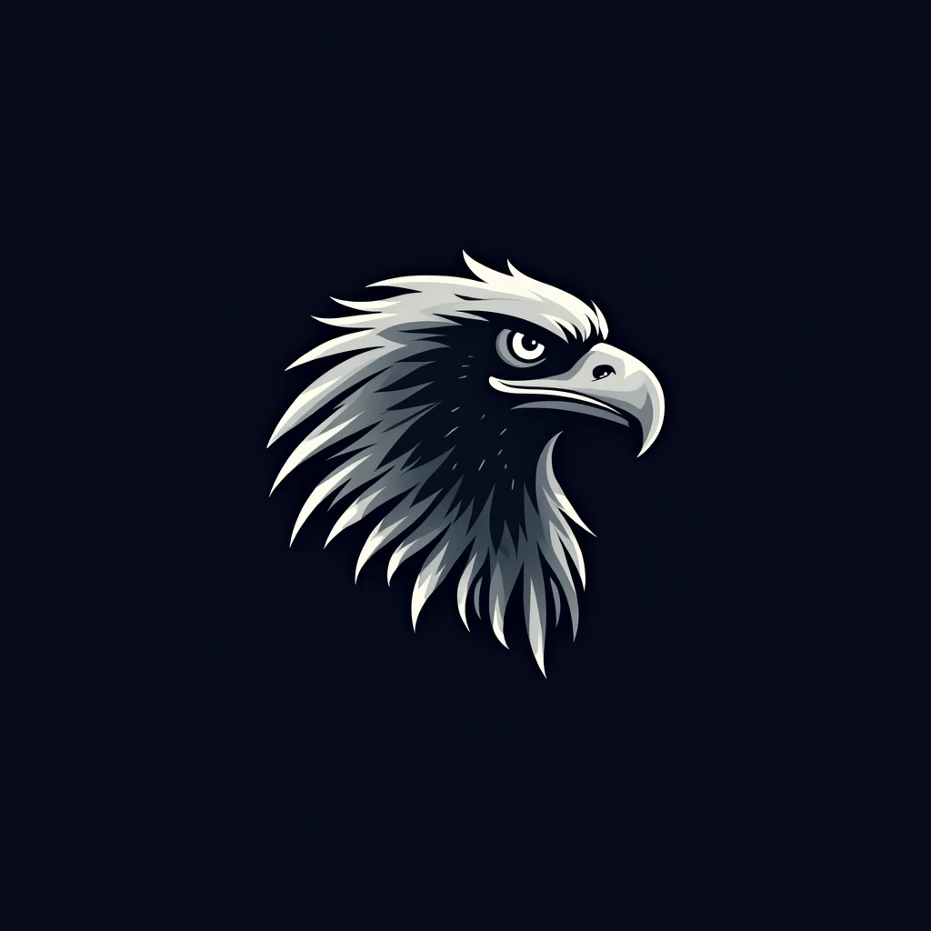 create the Nyvus Tech company logo, using an eagle  