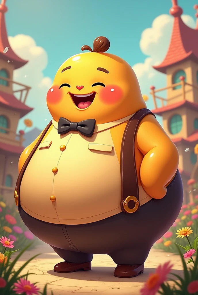 Mr. Chubby Back 
