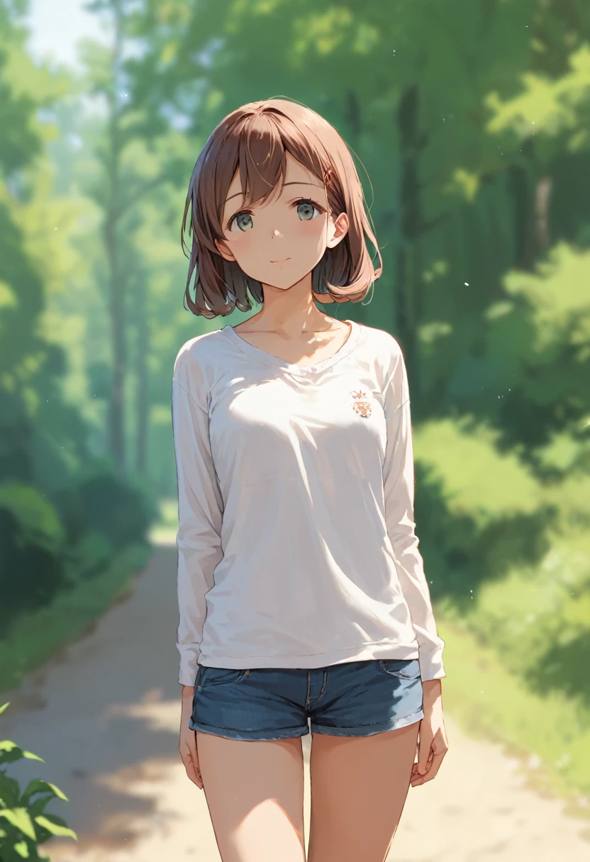 score_9,score_8_up,score_7_up,source_anime,cowboy shot,Idealized Forms,Natural Light,details background,blurry background,extremely detailed,syoukaku(kancolle)