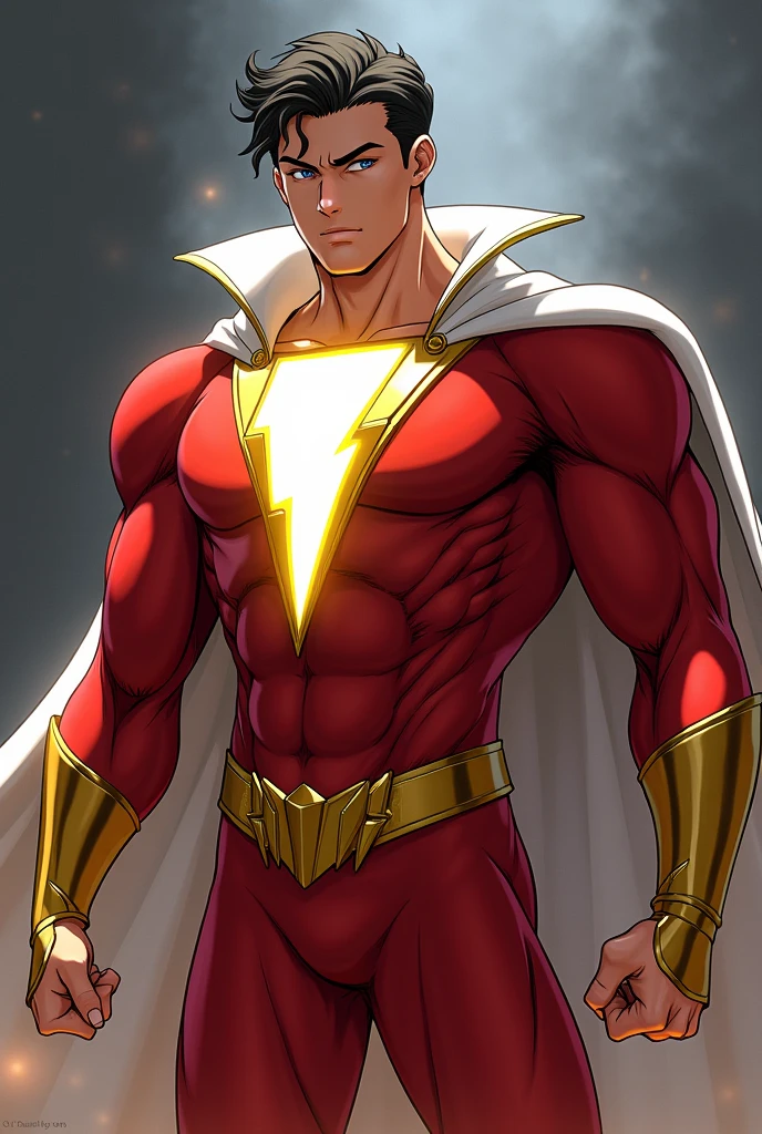 Create the Shazam Anime Costume