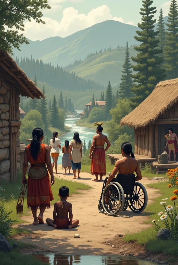 Indigenous people with disabilities