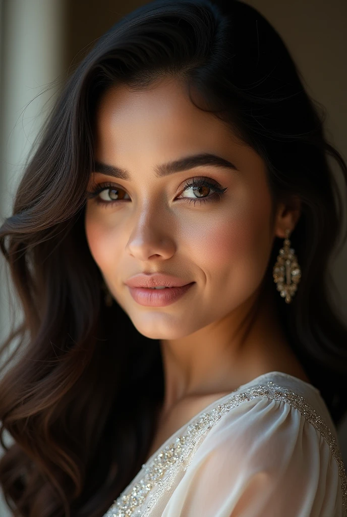 Create an image of hania amir