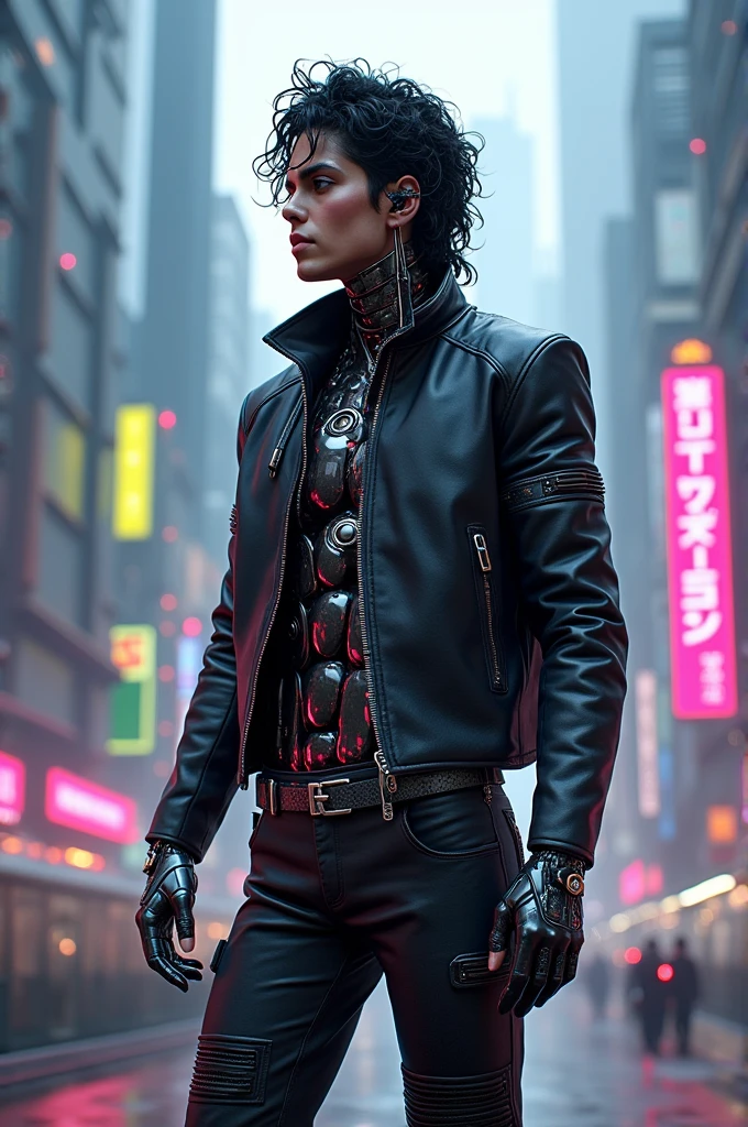 Michael Jackson futurista