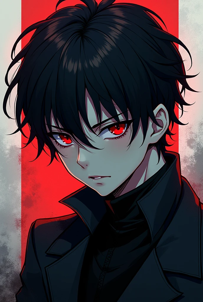Crie o three to adam. Black anime 