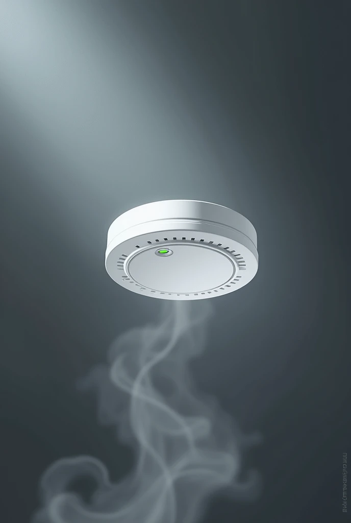 Design a smoke detector , which dictates cigarette smoke and weed smoke and that alarm System is also included