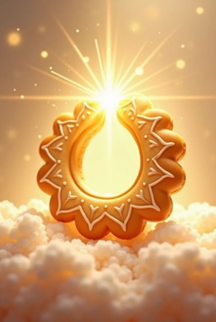 Holy Sweets logo cookie